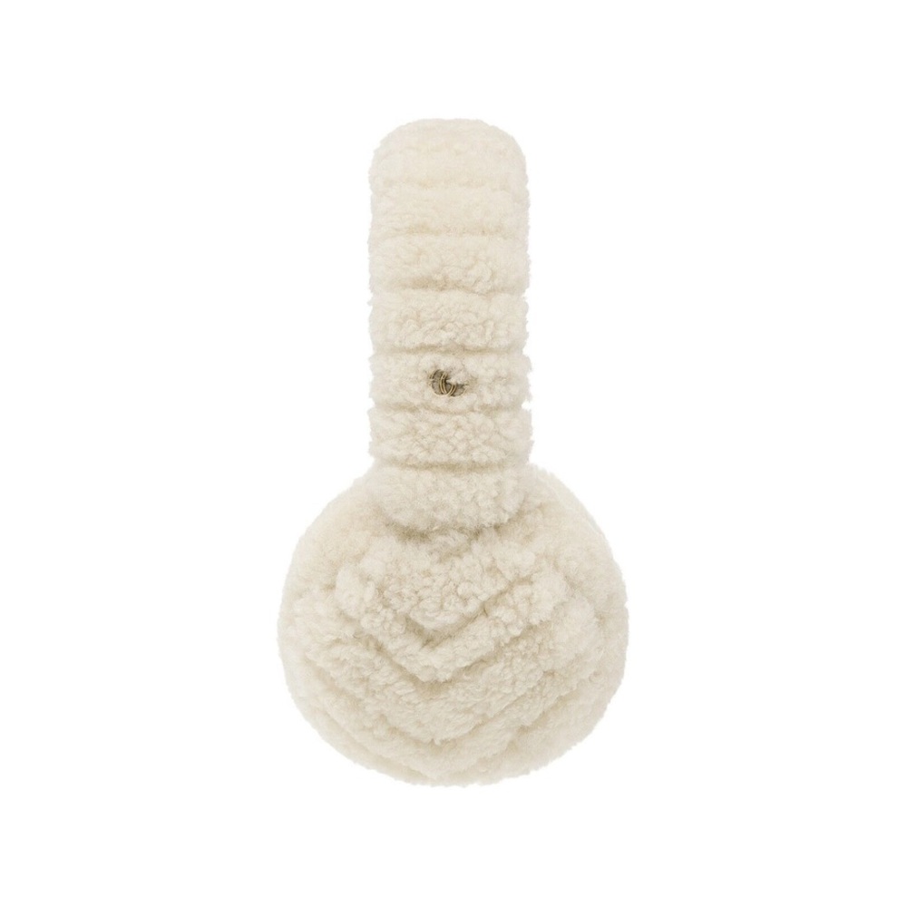 Gucci beige Fuzzy Ear‎ Muffs